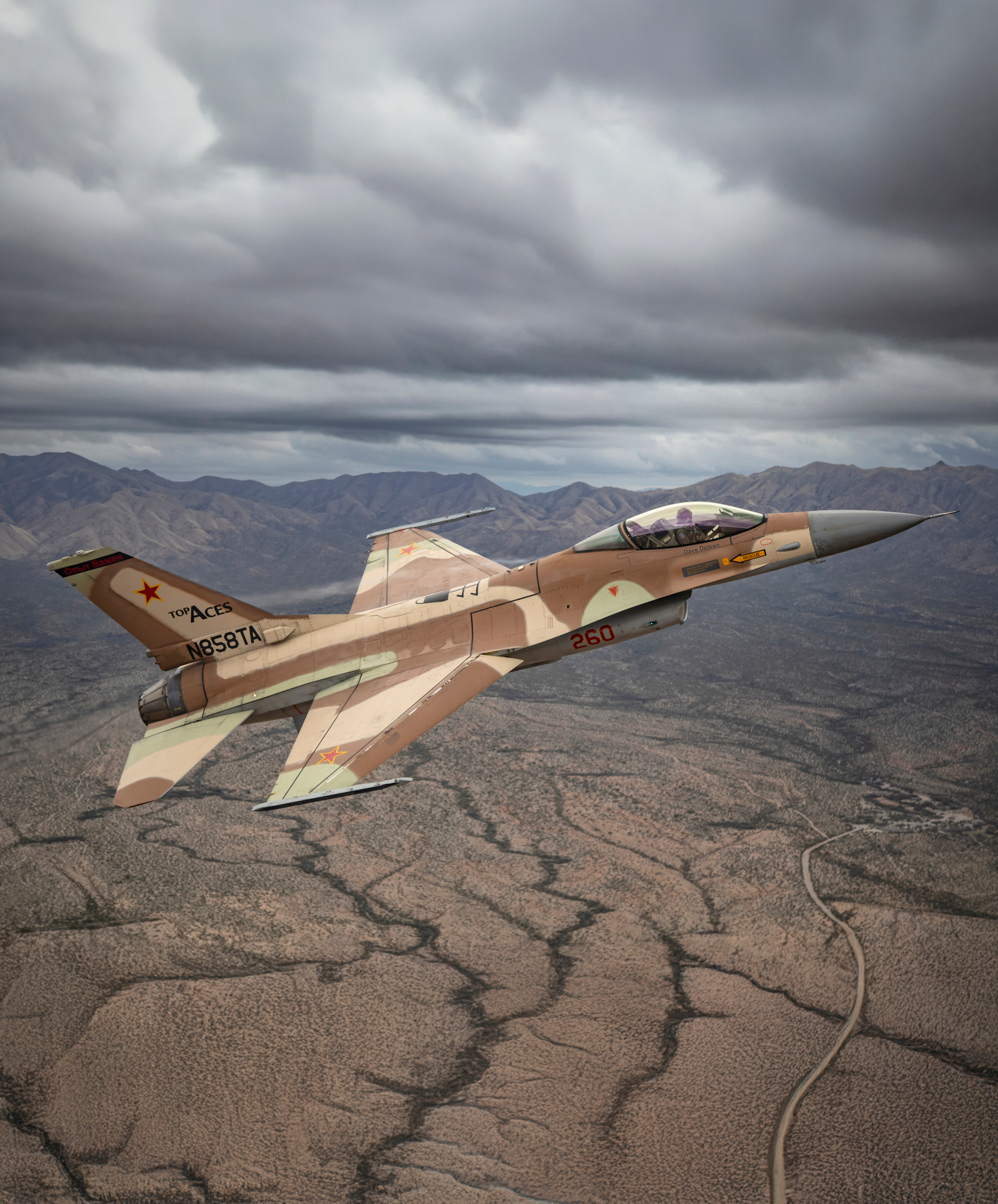 Lockheed Martin F-16A