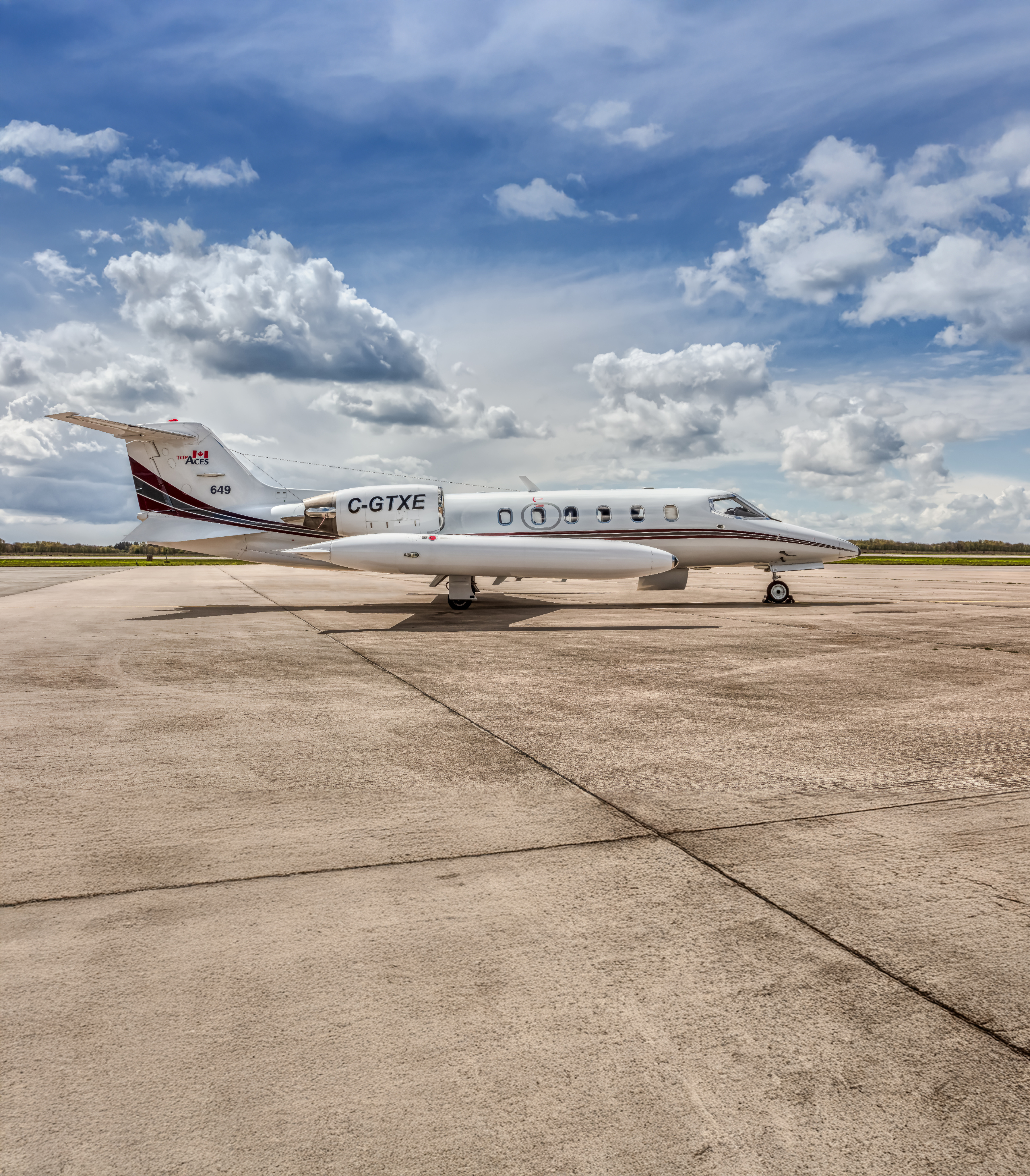 Bombardier Learjet 35A