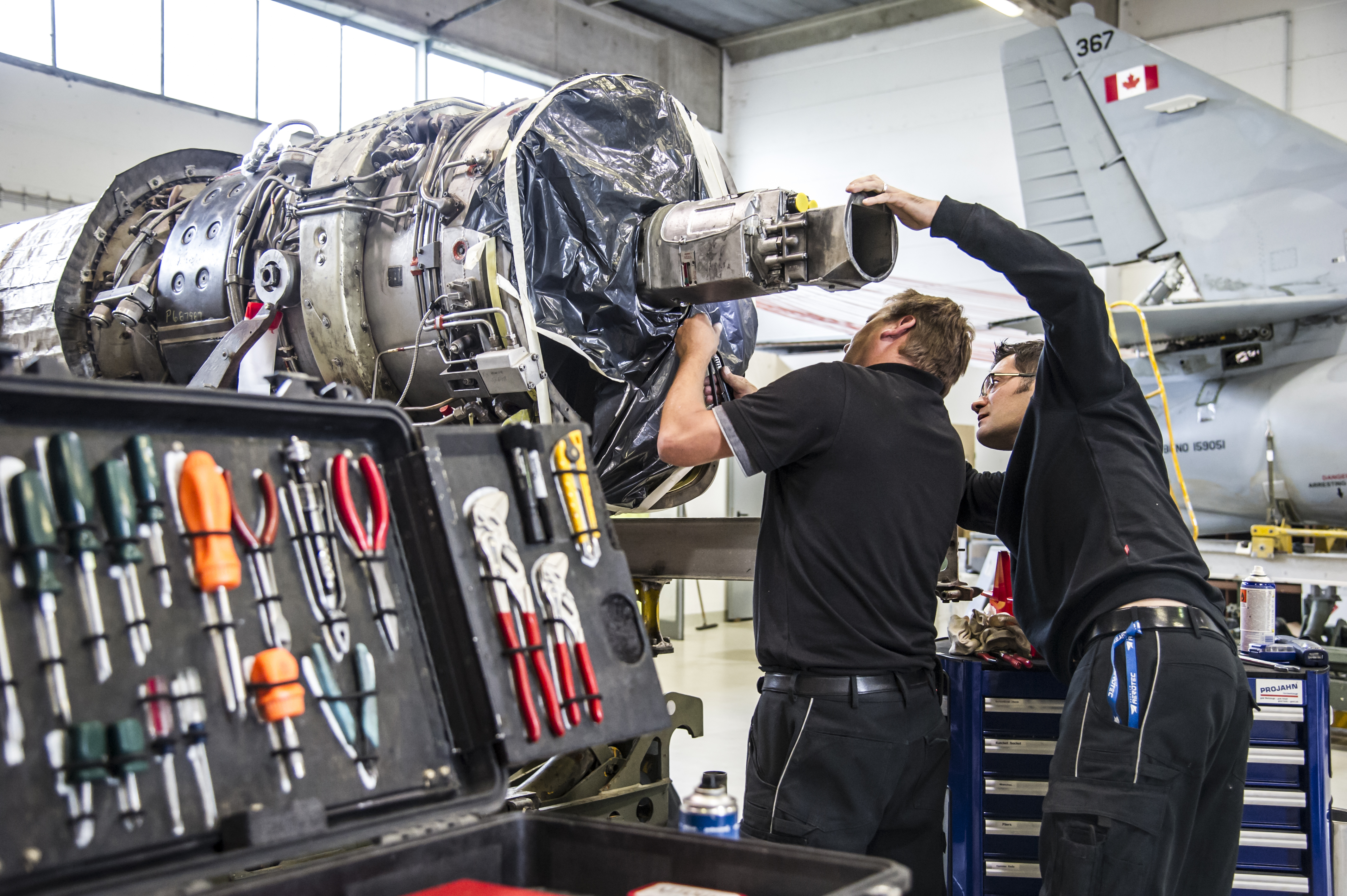 Aircraft modification & sustainment