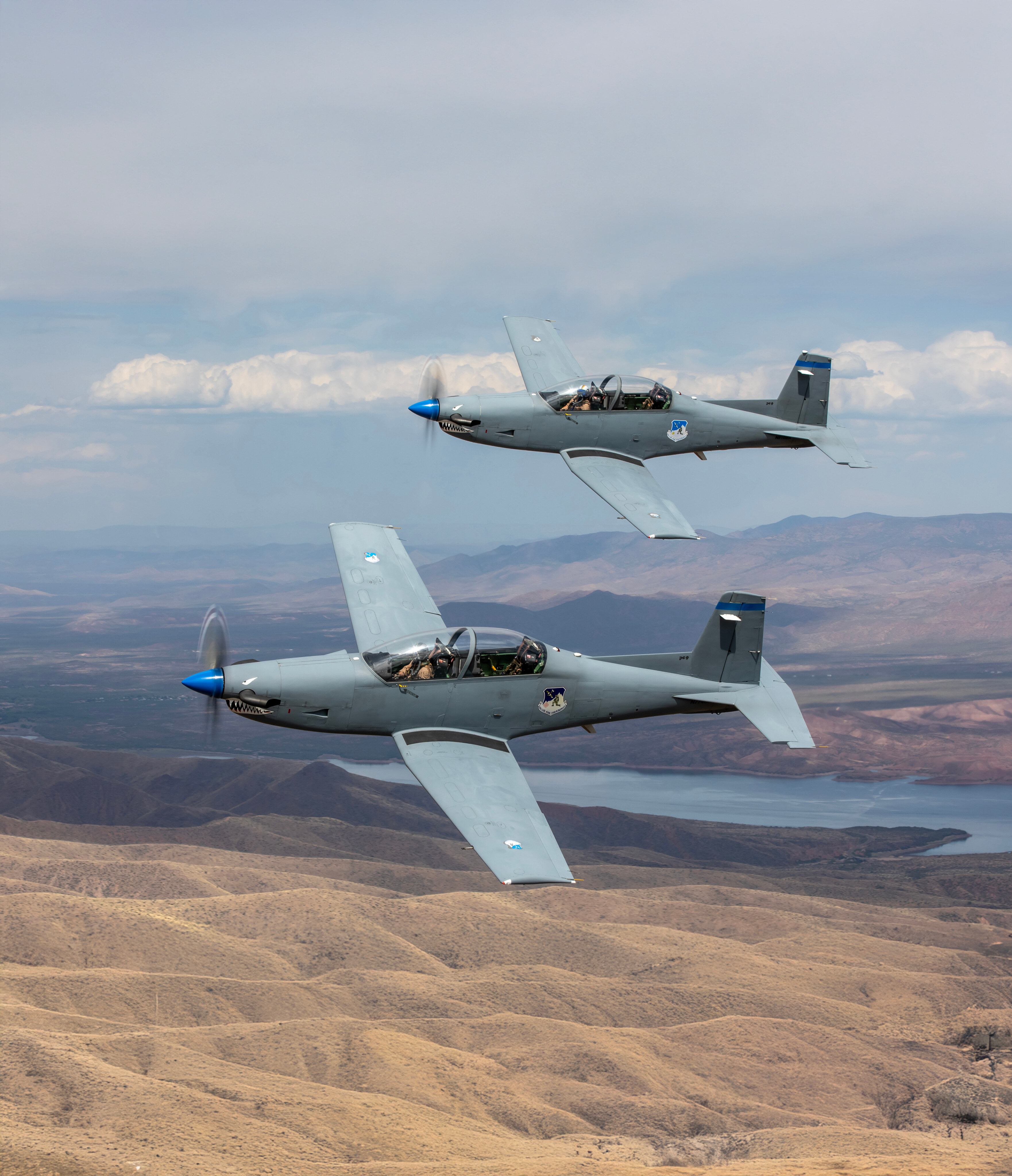 Turboprop – mixed fleet