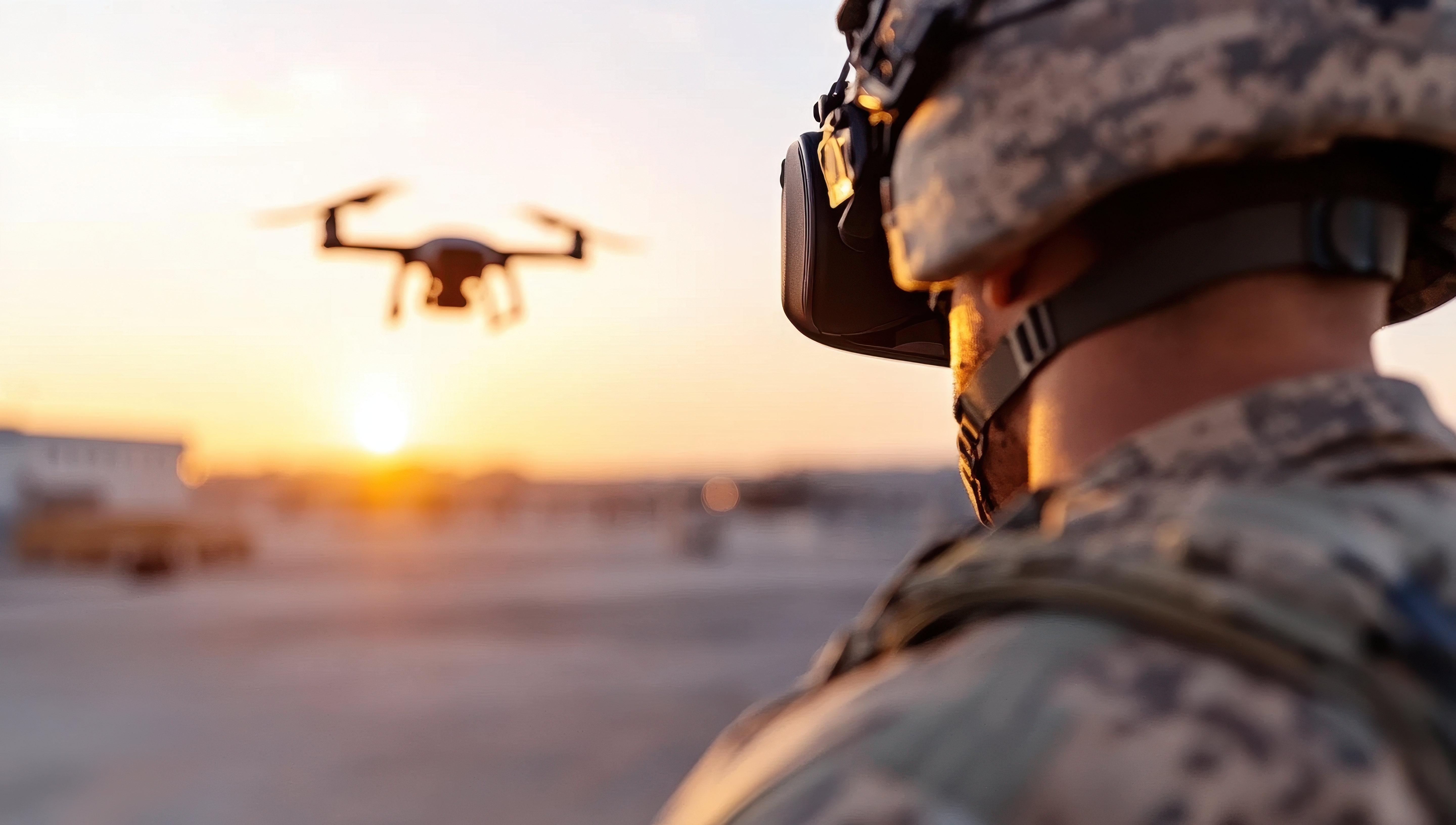 Tactical drone training